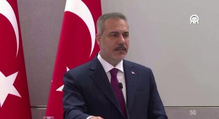Dışişleri Bakanı Hakan Fidan b&ouml;lgesel savaş konusunda uyarılarda bulundu