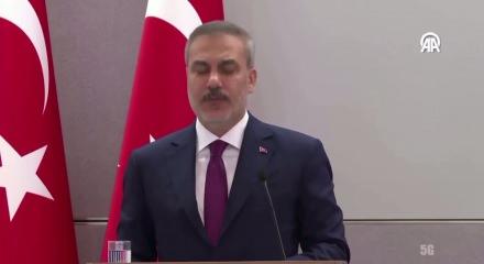 Dışişleri Bakanı Hakan Fidan T&uuml;rkiye ile Azerbaycan'ın tarihsel birlikteliğine vurgu yaptı