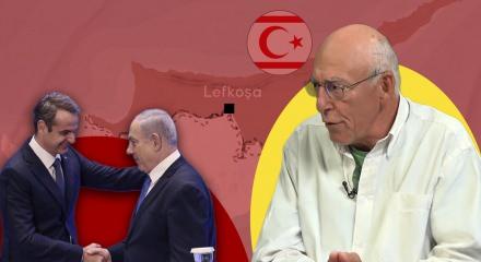 Emekli B&uuml;y&uuml;kel&ccedil;i Aifantis'ten İsrail uyarısı: Bu defa T&uuml;rkiye Kıbrıs'ın tamamını alır