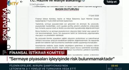 Finansal İstikrar Komitesi toplandı: Piyasalar ve makroekonomik g&ouml;r&uuml;n&uuml;m masada!