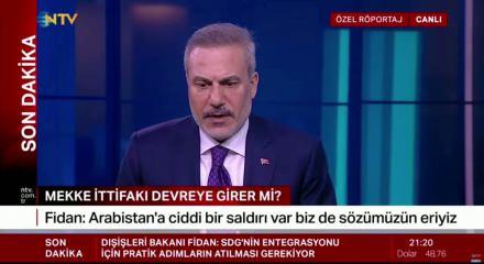 Hakan Fidan: Askeri ihtiya&ccedil;lar olabilir