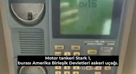 H&uuml;rm&uuml;z&rsquo;de telsizden &Ccedil;in gemisine 3 dakika uyarısı: Vuruyoruz, ka&ccedil;ın