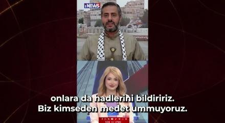 Husi yetkiliden T&uuml;rkiye'ye k&uuml;stah tehdit: ''Demir yumrukla vururuz''