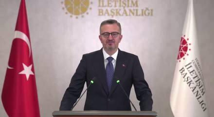 İletişim Başkanı Duran, 'T&uuml;rk D&uuml;nyası Diyalogları' paneline video mesajla katıldı