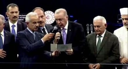 İstanbul Havalimanındaki tarihi anlar 