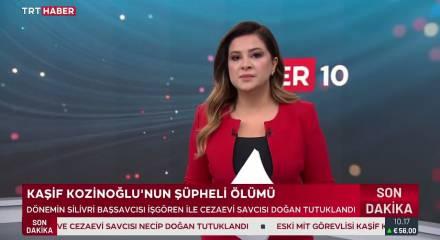 Kozinoğlu'nun &ouml;l&uuml;m&uuml;ne ilişkin soruşturmada 2 ş&uuml;pheliye tutuklama talebi