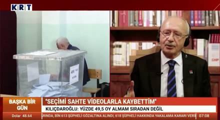 Kılı&ccedil;daroğlu&rsquo;ndan se&ccedil;im yenilgisi a&ccedil;ıklaması: &ldquo;Sahte videolar nedeniyle kaybettim&rdquo;