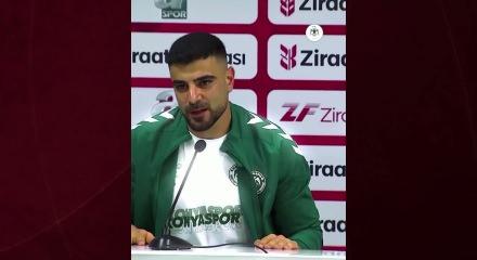 Konyaspor&rsquo;a kaptanı Adil Demirbağ A Milli Takım'da