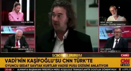 Kurtlar Vadisi oyuncusundan Kaşif Kozinoğlu a&ccedil;ıklaması: &ldquo;Onu oynadığımı bilmiyordum&rdquo;