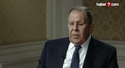 Lavrov: "Avrupalılar bize saldırırlarsa, bu savaş farklı olacak ve &ccedil;ok kısa s&uuml;recek"
