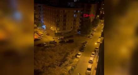 Mardin'de takılı kalan korna sesi mahalleyi sokağa d&ouml;kt&uuml;