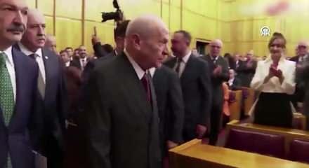 MHP lideri Devlet Bah&ccedil;eli "&Ouml;calan'a villa" yapılıyor iddiaları hakkında konuştu