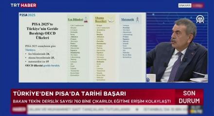Milli Eğitim Bakanı Tekin Eğitimde fet&ouml; vesayetini kaldırdık