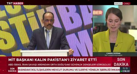 MİT Başkanı Kalın, Pakistan'ı ziyaret etti