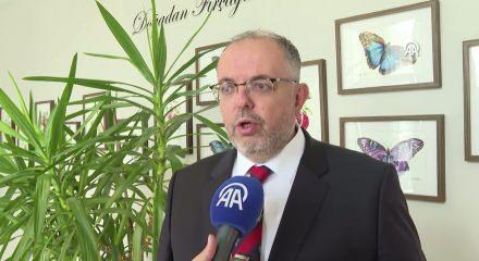 MS&Uuml; Rekt&ouml;r&uuml; Prof. Dr. Erhan Afyoncu" LGBT i&ccedil;eriklerine karşı aile yapısını korumalıyız" dedi