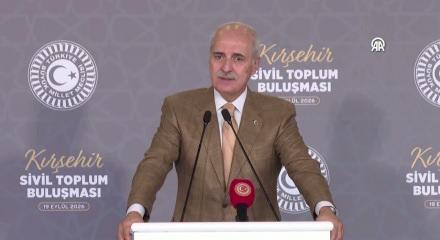 Numan Kurtulmuş: Bu b&ouml;lgeyi biz toparlayacağız