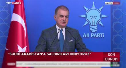 &Ouml;mer &Ccedil;elik "Ege'de provokasyona izin vermeyiz" dedi
