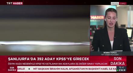 &Ouml;SYM: Şanlıurfa'da 392 aday KPSS'ye girecek