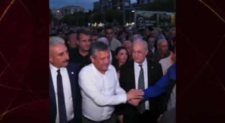 &Ouml;zg&uuml;r &Ouml;zel'den derdini anlatan vatandaşa beddua: Allah seni kahretsin