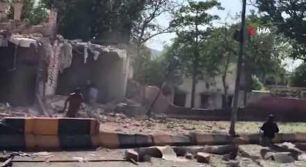  Pakistan'da bombalı saldırı: 15 &ouml;l&uuml;, 50'den fazla yaralı