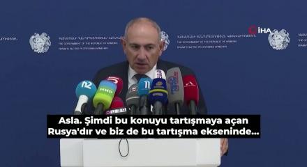 Paşinyan resmen kapıyı g&ouml;sterdi! 'Sizin &uuml;ss&uuml;n&uuml;ze ihtiyacımız yok'