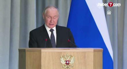 Putin, Rus vatandaşlarını milletvekili se&ccedil;imlerine katılmaya &ccedil;ağırdı