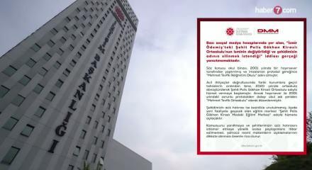Şehidin adı &Ouml;demiş'teki yeni merkezde yaşatılacak