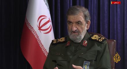 Son saldırıyla perişan olan ABD'ye k&ouml;t&uuml; haber! T&uuml;mgeneral Muhsin Rızai: 80 başlığa b&ouml;l&uuml;nen yeni f&uuml;zeyi test ettik