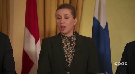 Tarihi anlaşma sonrası Danimarka'dan ABD a&ccedil;ıklaması