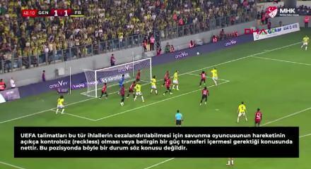 TFF, MHK Elit Hakem Direkt&ouml;r&uuml; Anthony Taylor&rsquo;ın hakem kararları analizi yayımladı