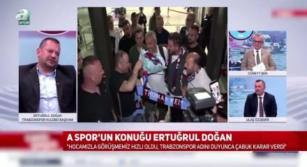 Trabzonspor başkanı Ertuğrul Doğan Thomas Reis'i tercih etme sebeplerini a&ccedil;ıkladı
