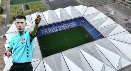 Trabzonspor-Galatasaray m&uuml;cadelesini Batuhan Kolak y&ouml;netecek