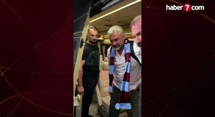 Trabzonspor'un prensipte anlaştığı teknik direkt&ouml;r Thomas Reis, Trabzon'da
