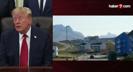 Trump t&uuml;m d&uuml;nyaya ilan etti! ABD, Danimarka ve Gr&ouml;nland ile anlaştı!