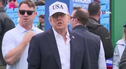 Trump'tan &ccedil;ok sert mesaj! 'Bize tazminat &ouml;deyecekler'