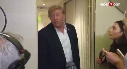 Trump'tan dikkat &ccedil;eken silah stoğu mesajı: İddialara sert yanıt verdi!