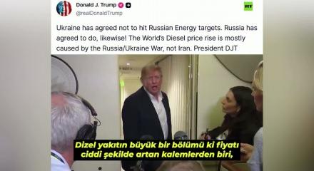 Trump'tan d&uuml;nyayı rahatlatacak petrol a&ccedil;ıklaması: Rusya ve Ukrayna'nın kararını a&ccedil;ıkladı