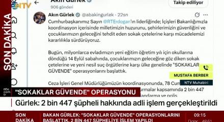 T&uuml;rkiye genelinde 'Sokaklar G&uuml;vende' baskını: Binlerce ş&uuml;pheli yakalandı!