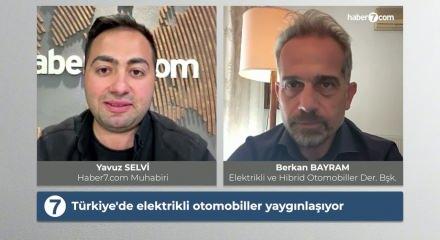 T&uuml;rkiye'de elektrikli otomobiller yaygınlaşıyor