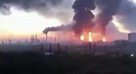 Ukrayna'dan Rusya'ya geniş &ccedil;aplı iha saldırısı