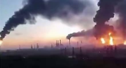 Ukrayna'dan Rusya'ya geniş &ccedil;aplı iha saldırısı