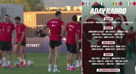 Uluslar Ligi kadrosu a&ccedil;ıklandı: Millilerde 4 futbolcu ilk kez A Milli heyecanı yaşayacak!