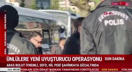 &Uuml;nl&uuml;lere b&uuml;y&uuml;k operasyon: Aras Bulut İynemli, Hasan Şaş, Sefo ve diğerleri....