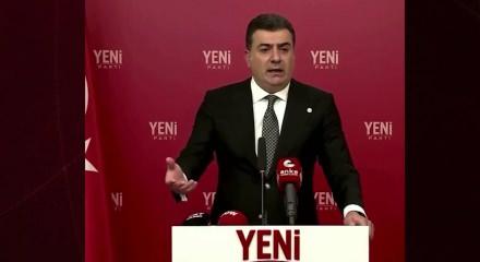 YENİ Parti S&ouml;zc&uuml;s&uuml; Zeynel Emre isim değişikliği hakkında a&ccedil;ıklamalarda bulundu