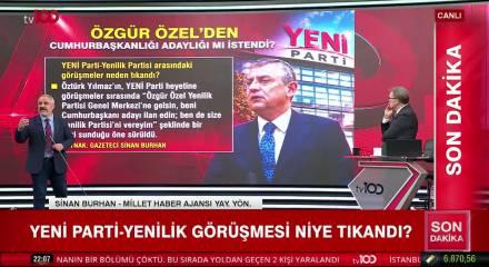Yeni Parti-Yenilik Partisi krizinde dikkat &ccedil;eken iddia: G&ouml;r&uuml;şmeler neden tıkandı?