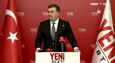 Yeni Parti'den isim tartışmalarına yanıt: Biz ismimizi koruyoruz