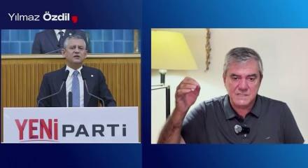 Yılmaz &Ouml;zdil'den Yeni Parti ile ilgili &ccedil;arpıcı tespitler