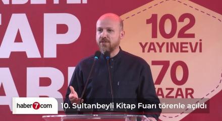 10. Sultanbeyli Kitap Fuarı t&ouml;renle a&ccedil;ıldı