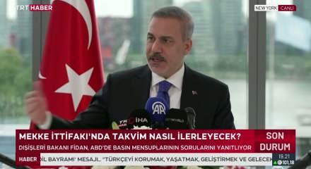 Hakan Fidan: Silahlı Kuvvetlerimizin her t&uuml;rl&uuml; tehdide cevap verebilecek kabiliyeti var