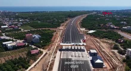 52 kilometrelik otoyolda sona gelindi! 2,5 saatlik yolculuk 18 dakikaya d&uuml;şecek